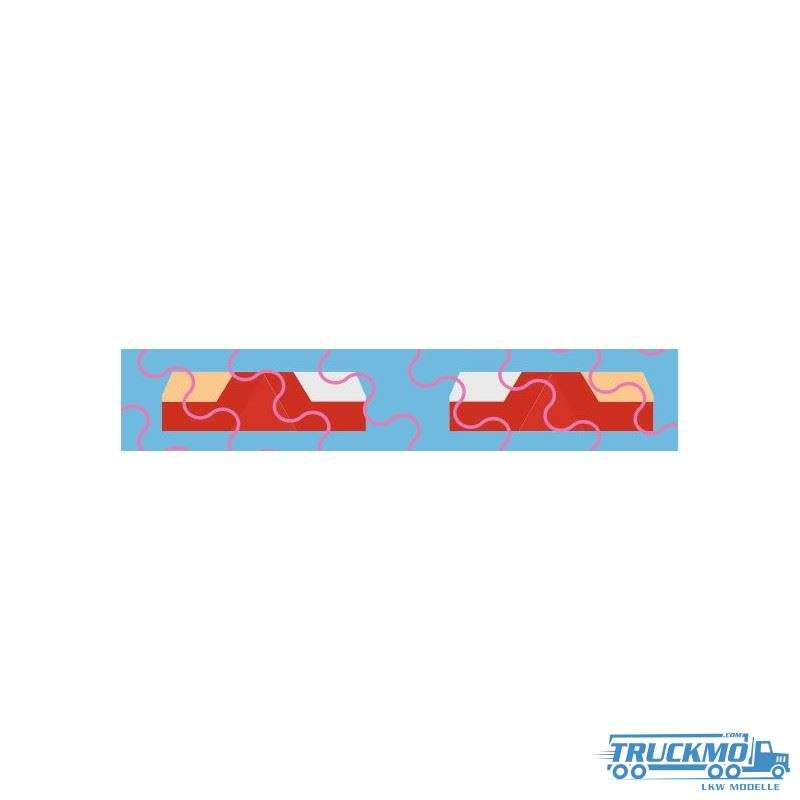 TRUCKMO Decal Taillights Nr. 4 12D-0064