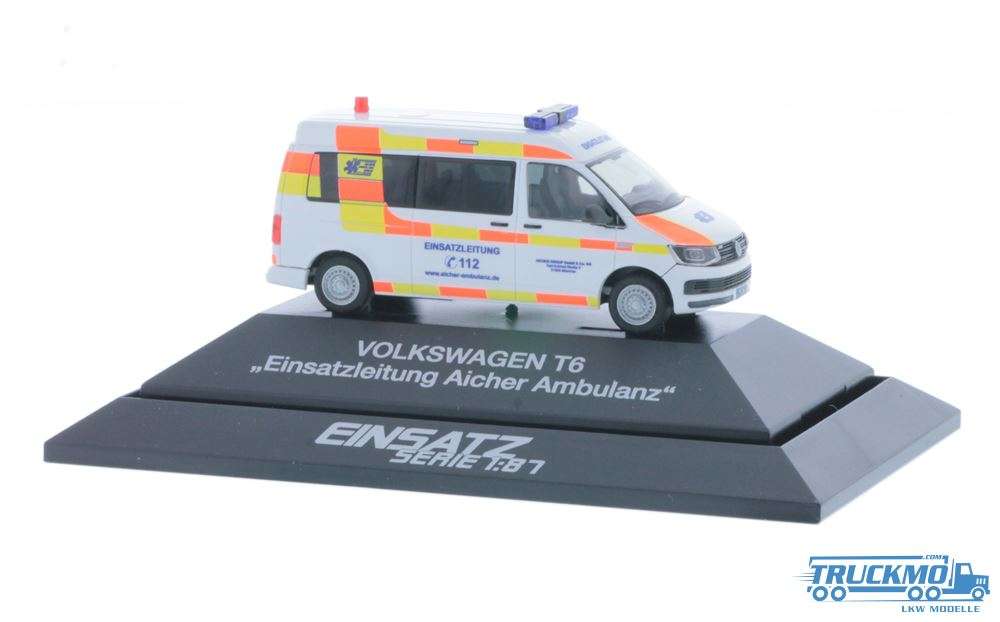 Rietze Einsatzleitung Aicher Ambulanz Volkswagen T6 53703