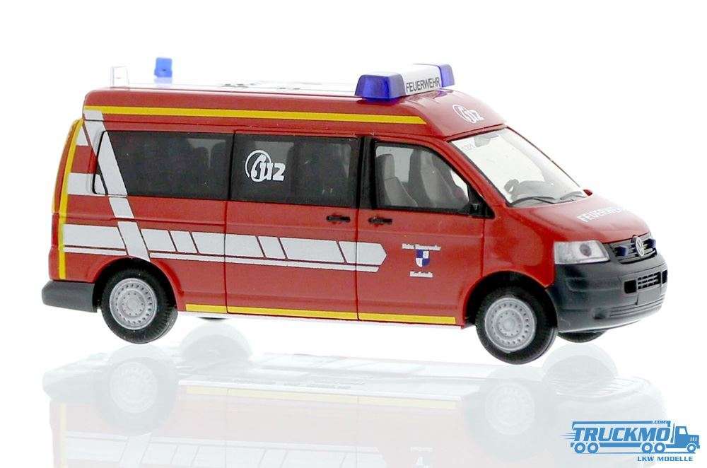 Rietze Feuerwehr Karlstadt Volkswagen T5 51928
