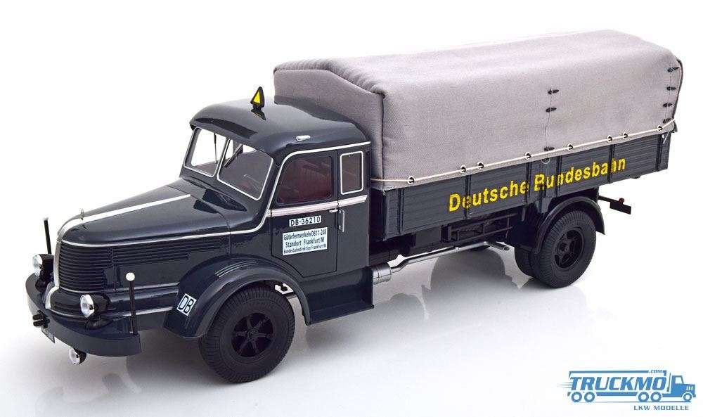 Road Kings Deutsche Bundesbahn Krupp Titan SWL80 tarpaulin RK180134