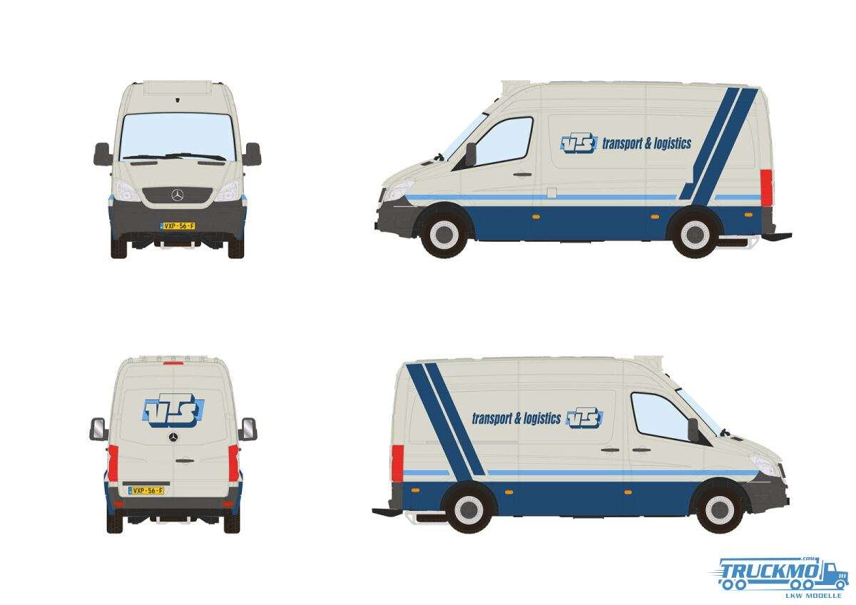 WSI VTS Transport &amp; Logistics Mercedes Benz Sprinter 01-4178
