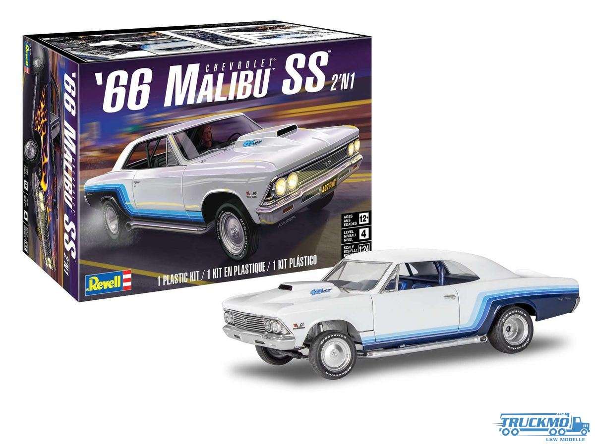 Revell 1966 Chevy MalibuT SST 2in1 14520