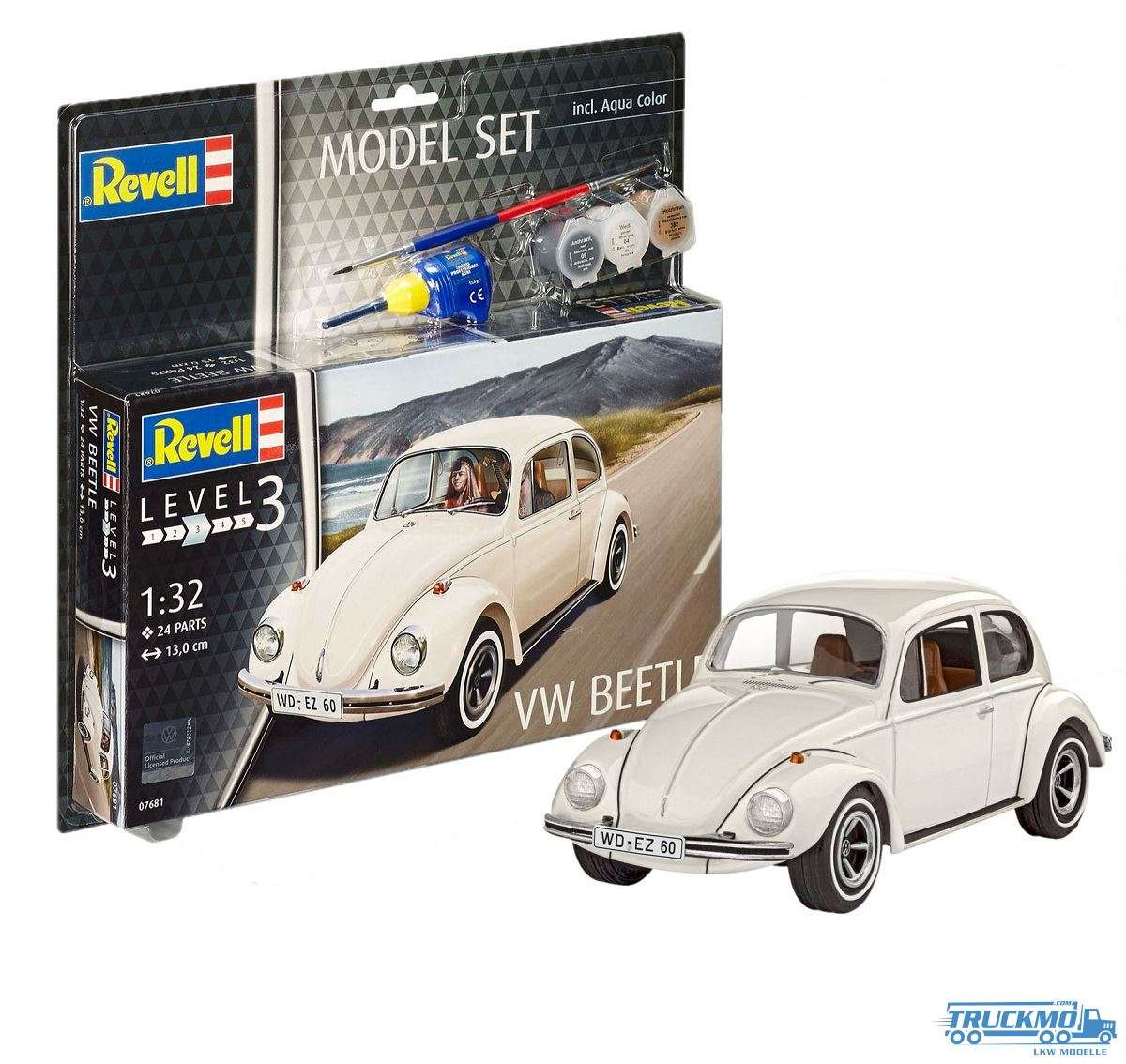 Revell Model Sets Volkswagen Käfer 1:32 67681