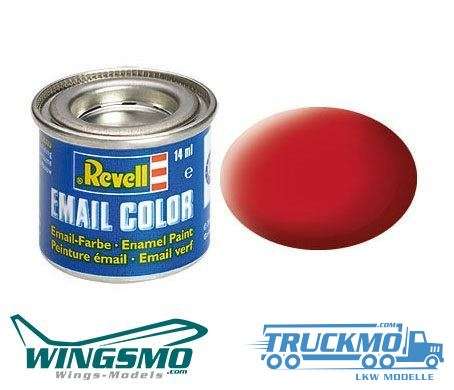 Revell model paints Email Color carmine red matt 14ml RAL 3002 32136
