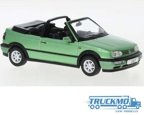 IXO Models Volkswagen Golf III Cabriolet 1993 metallic-green IXOCLC427N