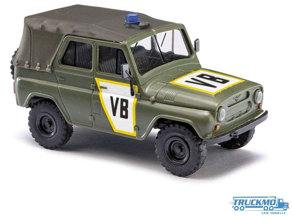 Busch Polizei CZ VB UAZ 469 52115