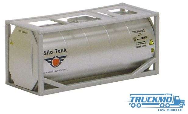 AWM Silo-Tank 20ft. bulk container 491020