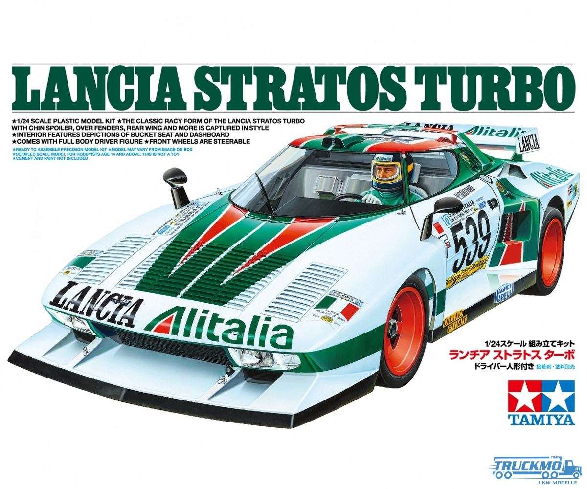 Tamiya Lancia Stratos Turbo 300025210