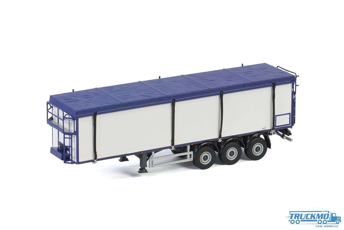 WSI Modelle White Line Volumen trailer 3-axle 03-2032
