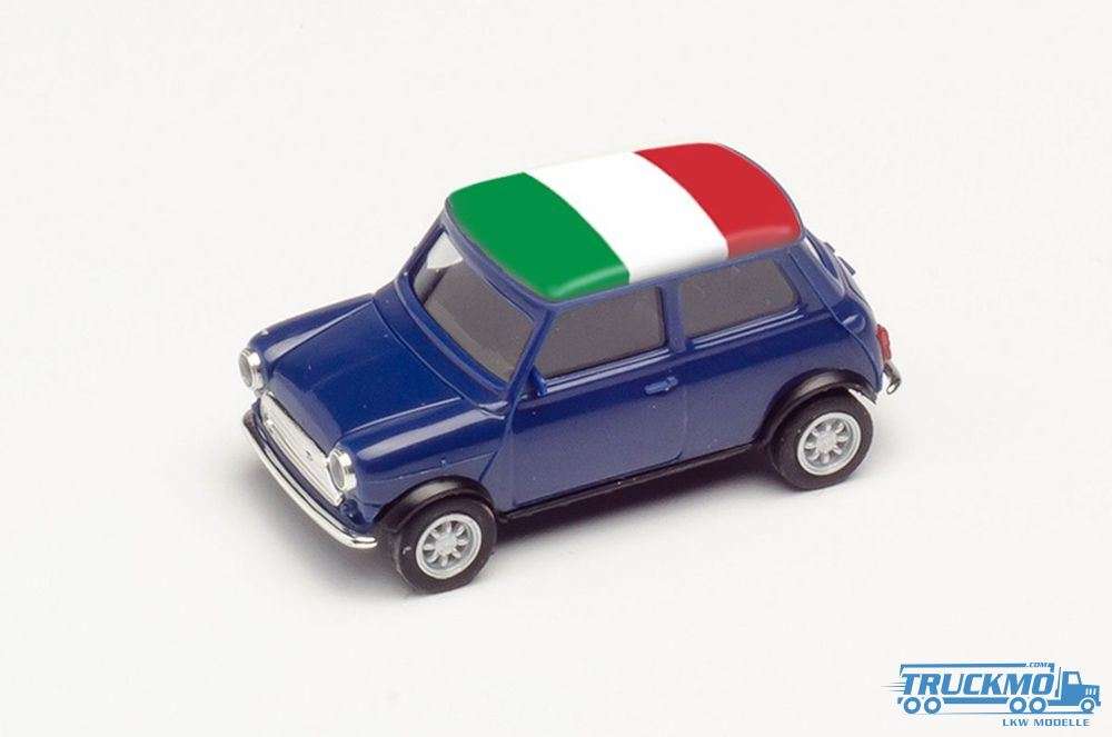 Herpa EM 2021 Italien Mini Cooper 420655