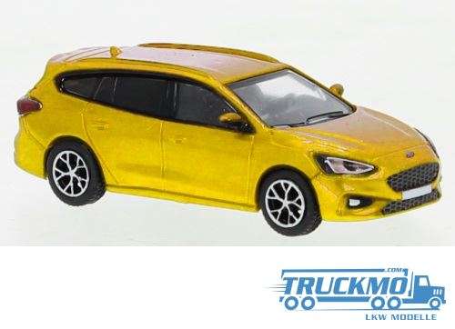 Brekina Ford Focus Turnier ST-Line 2020 metallic orange 870378