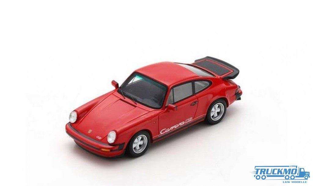 Schuco Minimax Porsche Carrera 3.2 CS red 450919600