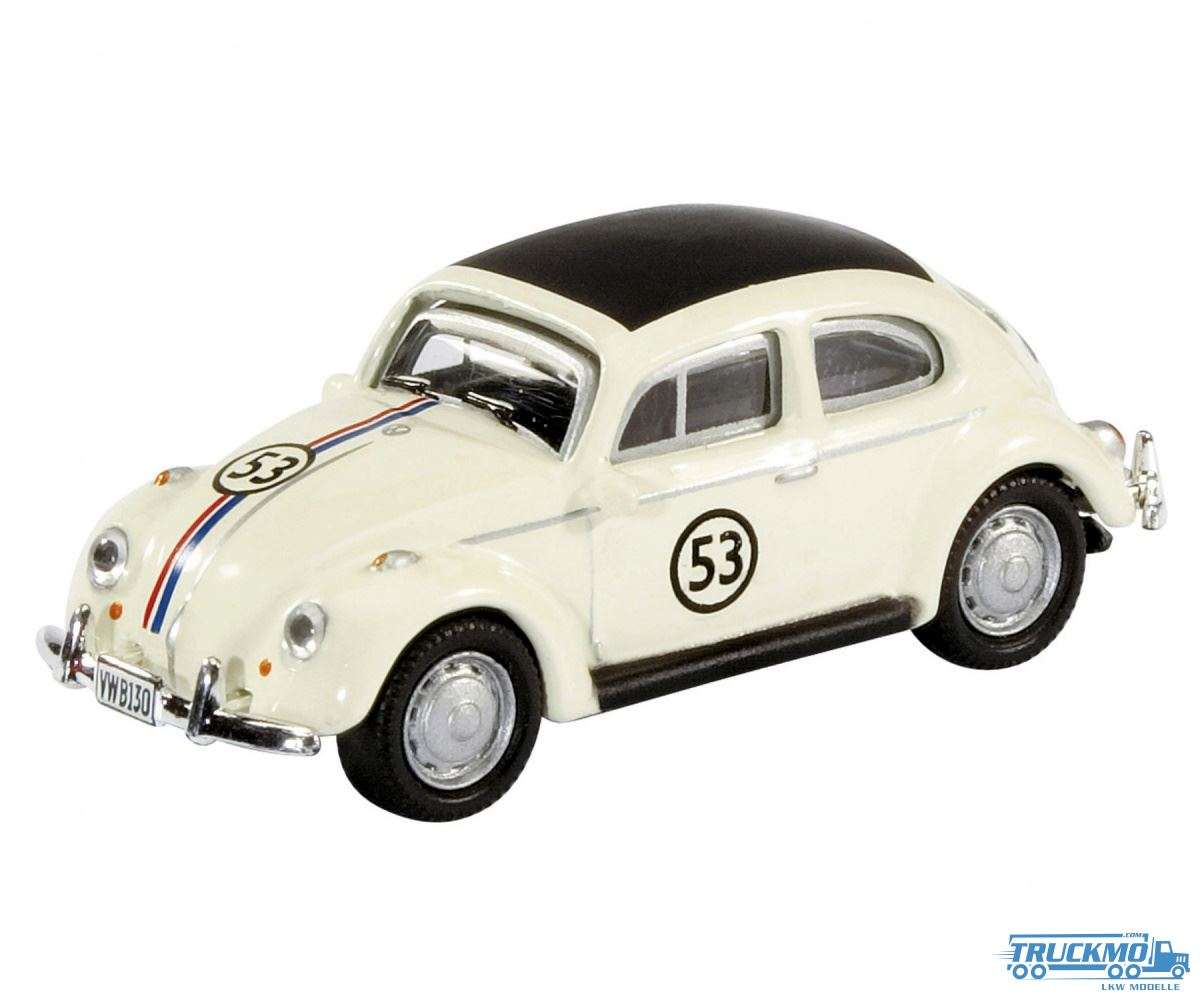 Schuco car model # 53 Rallye Volkswagen Beetle 452188800