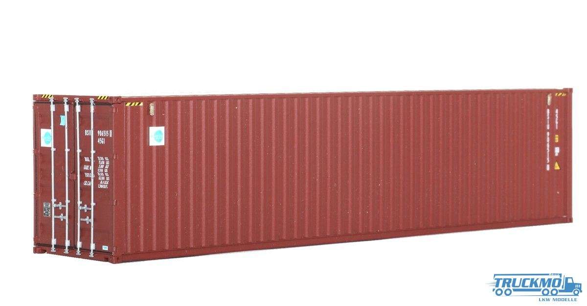 PT Trains Blue Sky 40ft High Cube Container BSIU9065150 840002