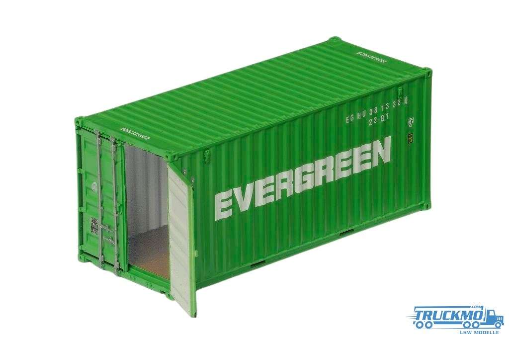 PT Trains Evergreen 20ft Container EGHU3813326 820037.1