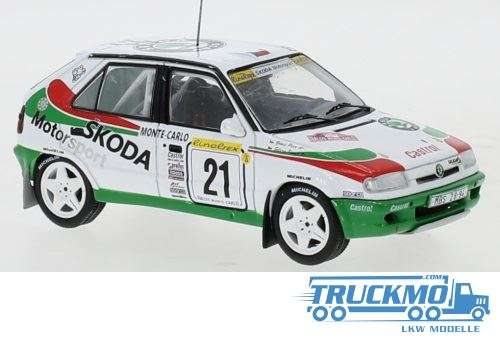IXO Models Rally Monte Carlo Skoda Felicia Kit Car No.21 1997 P. Sibera P. Gross IXORAC388
