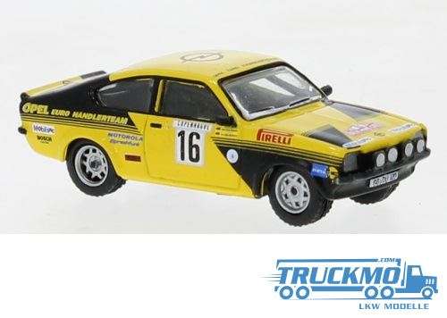 Brekina Rallye Monte Carlo Opel Kadett C GT/E No.16 1976 20401