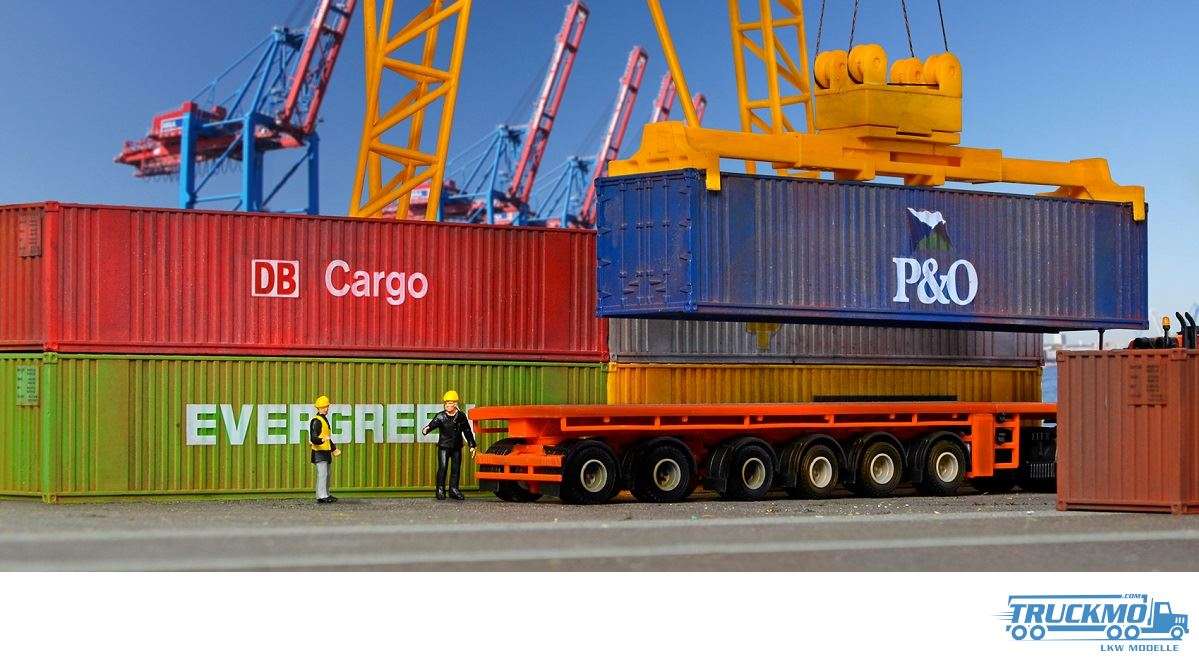 Kibri 40ft Container 6 pieces 10922