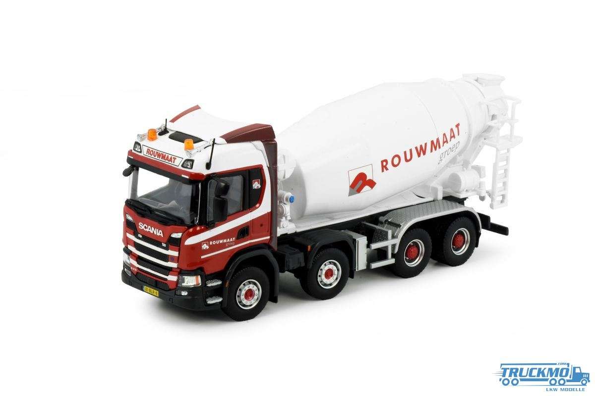 Tekno Rouwmaat Scania Next Gen G370 concrete mixer 85360