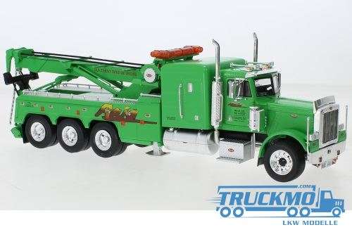 IXO Models Peterbilt 359 Wrecker tow truck green IXOTTR031.22