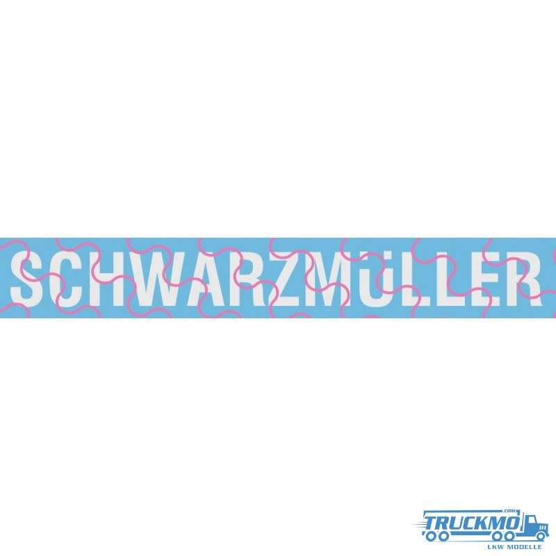 TRUCKMO Decal Schwarzmüller weiß 12D-0022