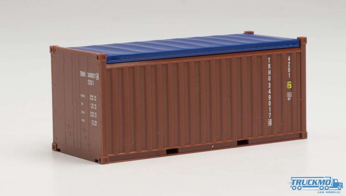 Herpa 20ft Open-Top Container 946995