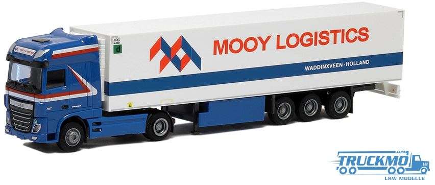 AWM Mooy Logistics DAF XF 106 Super Space Cab reefer trailer 53773