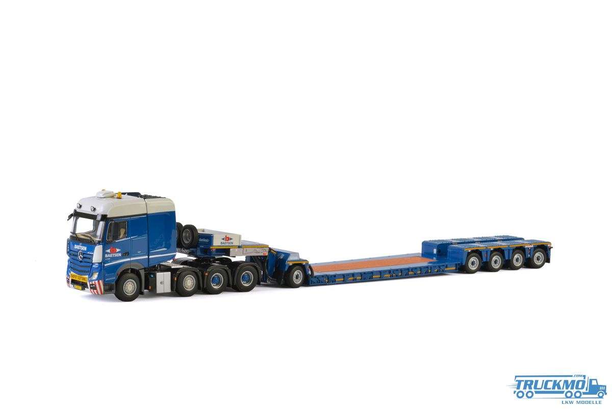 WSI Baetsen Mercedes-Benz Actros Big Space Nooteboom 4 axle Euro-PX + Dolly 1 axle (without load) 01
