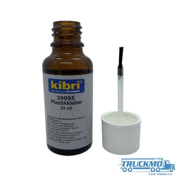 Kibri plastic adhesive liquid with brush 25ml 39995