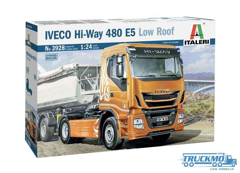 Italeri Iveco HiWay 480 E5 low roof 3928
