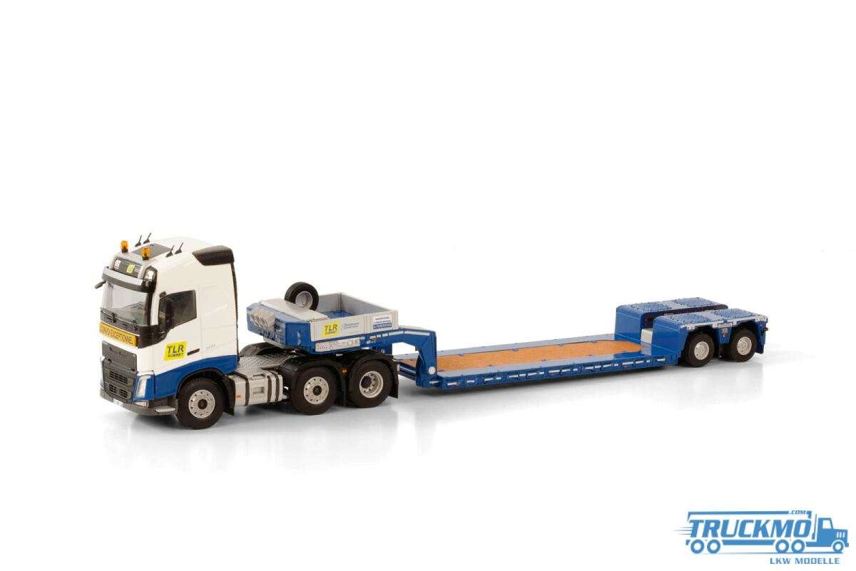 WSI TLR Robinet Volvo FH4 Globetrotter 6x2 low loader 2axle 01-3657