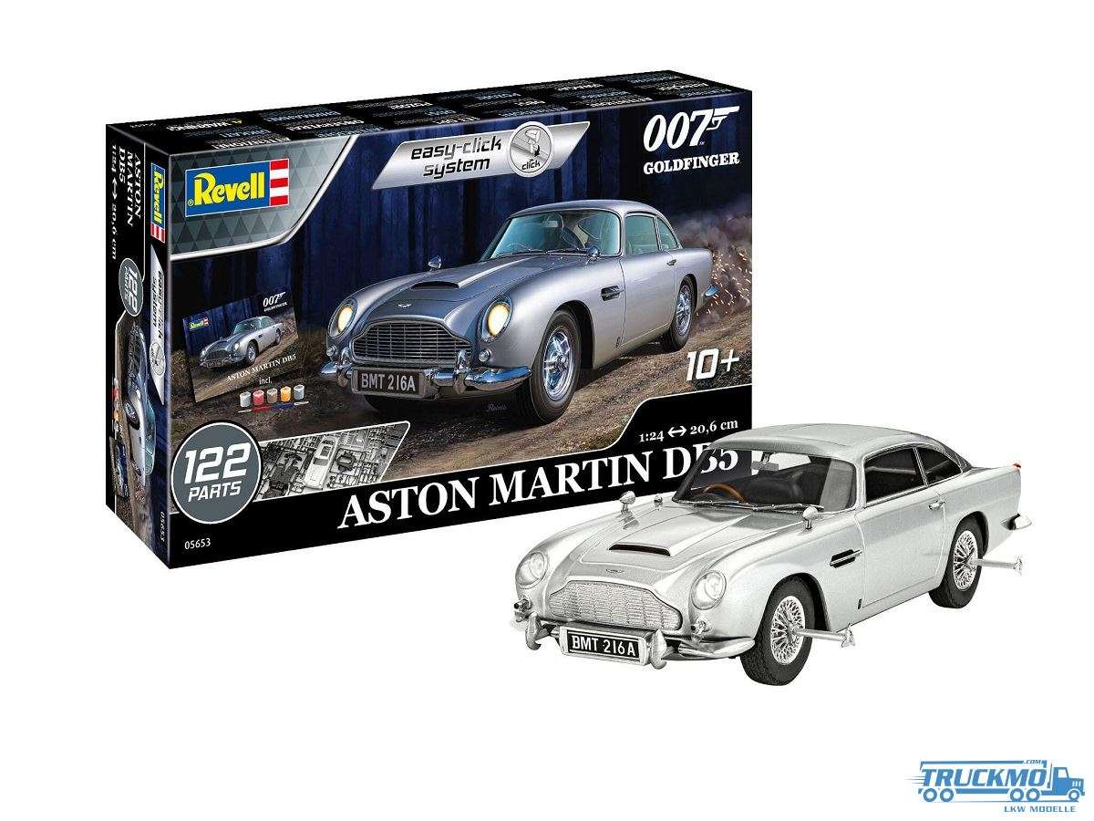 Revell Geschenk-Sets James Bond Aston Martin DB5 05653