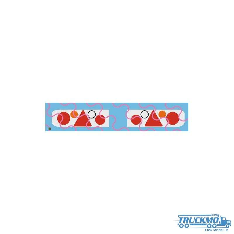 TRUCKMO Decal Taillights Nr.7 12D-0057