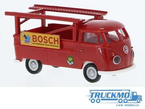 Brekina Bosch Volkswagen T1b 1960 Race Transporter 32866