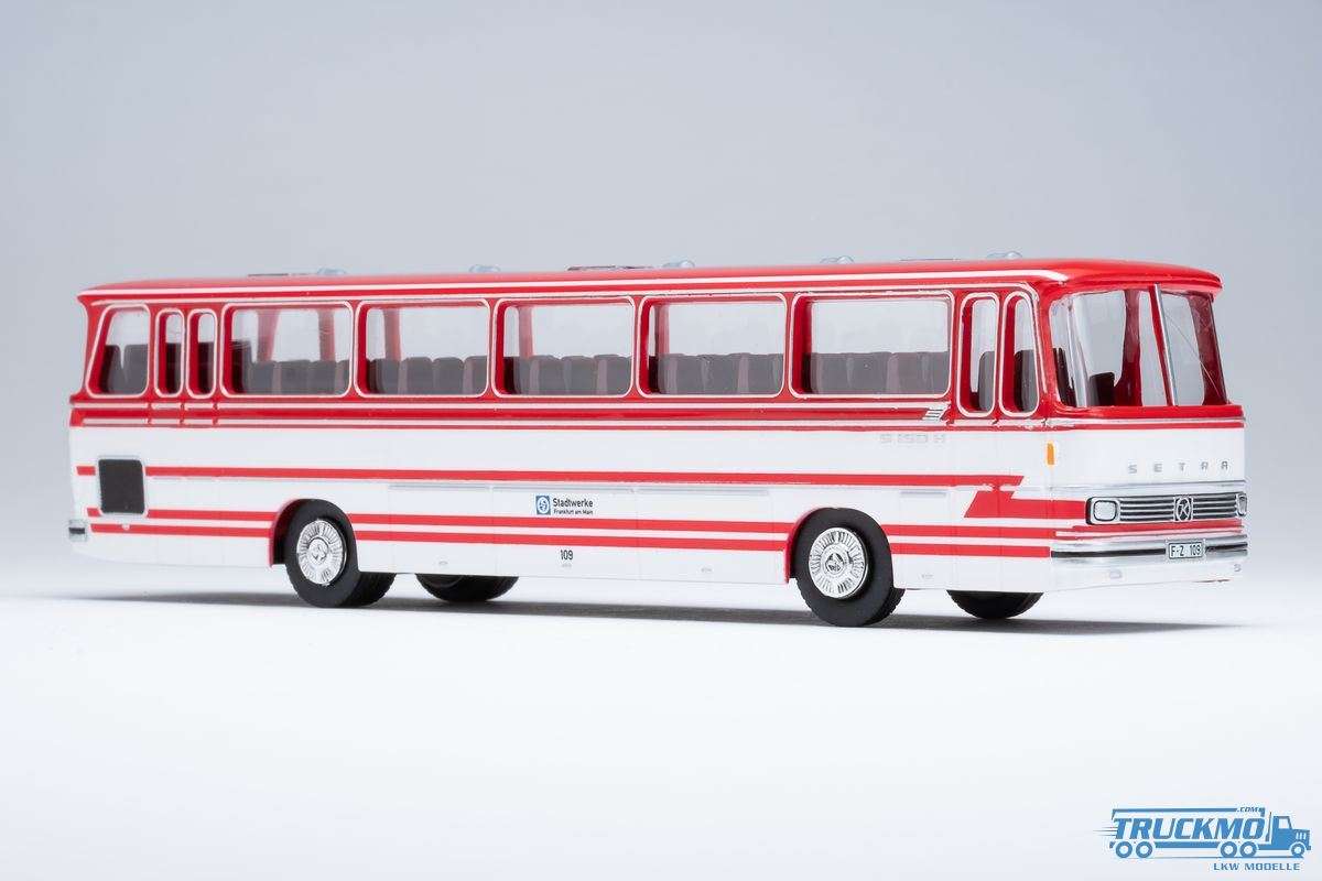 VK Modelle Stadtwerke Frankfurt Setra S150 Travel Bus 30516