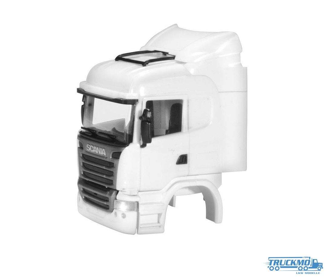Herpa Driver´s cabin Scania R 13 HL with side skirting 084086