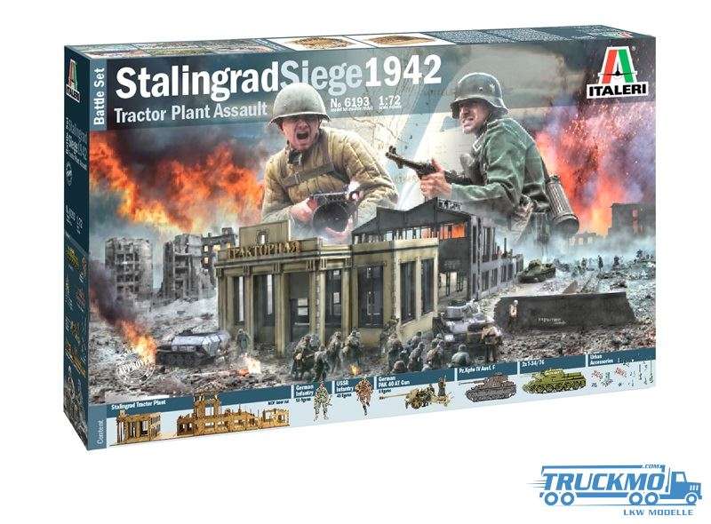 Italeri Stalingrad victories 1942 6193