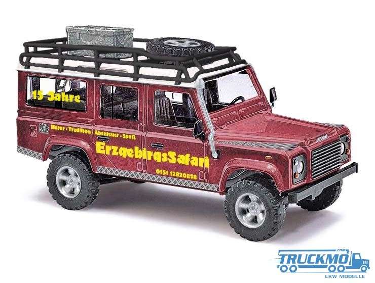 Busch Erzgebirgssafari Land Rover Defender 1983 50328