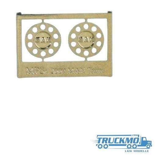 Tekno Parts hubcap MAN 500-655 78274