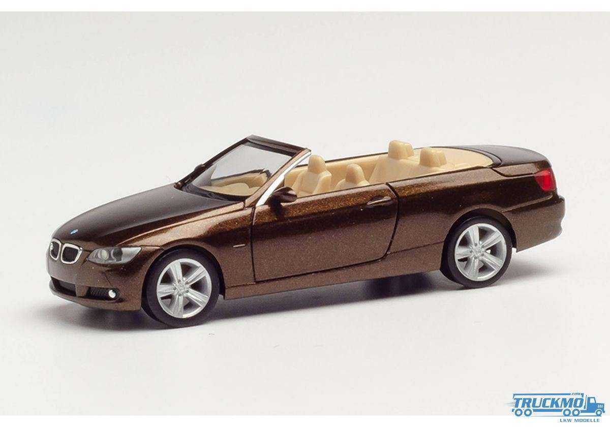 Herpa BMW 3er Cabrio Marrakesh brown metallic 033763-002