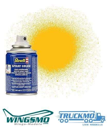 Revell model paint spray color yellow matt 100ml 34115