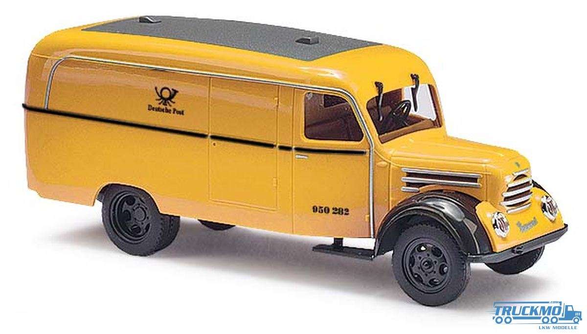 Busch Deutsche Post Robur Garant K 30 Kastenwagen gelb 51802