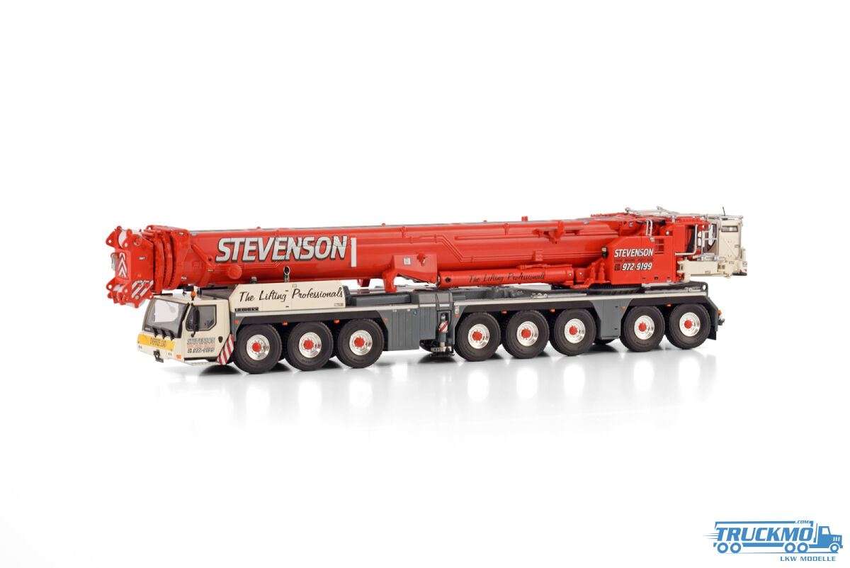 WSI Stevenson Crane Hire Liebherr LTM1650-8.1 crane 51-2147