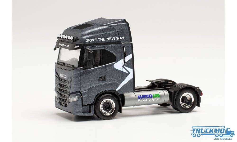 Herpa Drive The New Way Iveco S-Way LNG Zugmaschine 314282