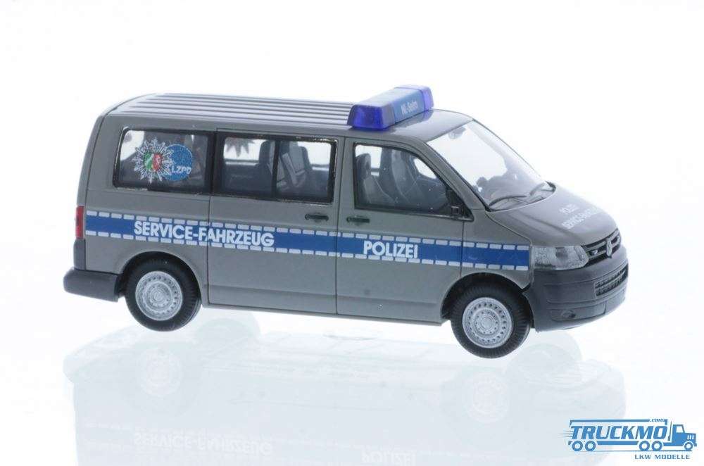 Rietze Polizei Servicefahrzeug Volkswagen T5 ´10 53466
