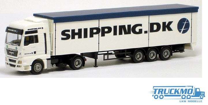 AWM shipping.dk MAN TGX XXL Aerop walking floor semitrailer 74229