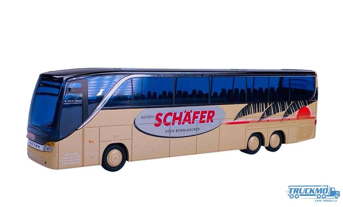 AWM Schäfer Reisen Setra S 417 HDH bus 76010