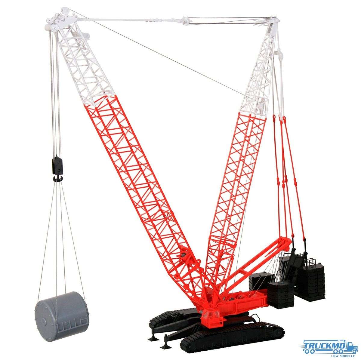 Kibri Liebherr crawler crane with lattice mast 13013