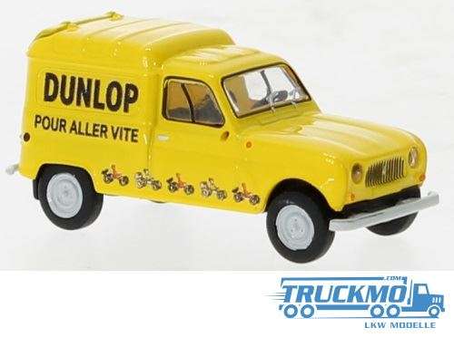 Brekina Dunlop Renault R4 Fourgonnette 1960 14761