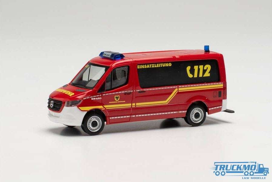 Herpa Feuerwehr Dortmund Mercedes Benz Sprinter 18 FD 949576